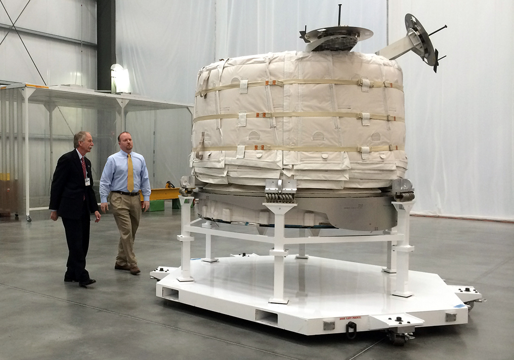Bigelow Aerospace's Inflatable Habitat Ready for Space Station Trip
